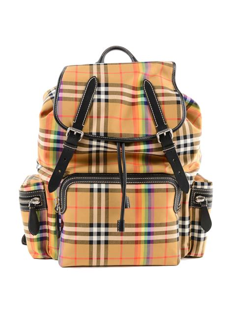 burberry rucksack backpack|burberry backpack vintage check.